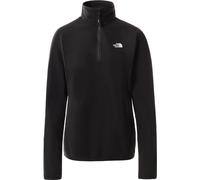 The North Face 100 Glacier Quarter Zip Fleece Womens TNF Noir 12 (M) Female
