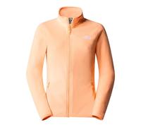 THE NORTH FACE 100 Glacier Veste Bright Cantaloupe XL