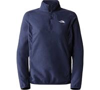 THE NORTH FACE 100 Glaciers Sweat-Shirt, Bleu Marine, s Femme