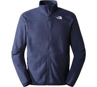 The North Face 100 Glaciers Sweat-Shirt, Bleu Marine, XS Homme