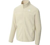 The North Face 100 Glaciers Sweat-Shirt, Gris Gravier, m Homme
