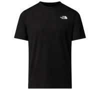 T-shirt The North Face 24/7 Box NSE manche courte noir logo gris clair - M