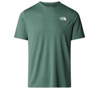 THE NORTH FACE NF0A895MHCH M 24/7 Box NSE SS Tee T-Shirt Homme Duck Green Taille XS