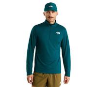 The North Face 24/7 Half Zip Long Sleeve T-shirt Vert L Homme
