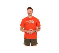 The North Face T-shirt 24/7 Logo Graphic manches courtes orange intense M