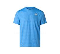 The North Face T-shirt 24/7 Pentadome Embossé fonctionnel manches courtes bleu ciel/blanc XL Homme