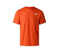 The North Face 24/7 Pentadome Embossed Short Sleeve T-shirt Orange XL Homme
