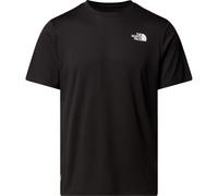 The North Face T-shirt respirant et polyvalent M 24/7 S/S Tee Reg – Homme – Taille M – Noir