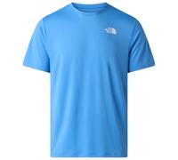 The North Face – T-shirt de running 24/7 S/S Tee Reg Homme – technique et léger – Taille S Marina Blue