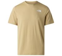 The North Face 24/7 Short Sleeve T-shirt Beige 2XL Homme