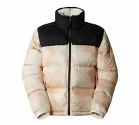 THE NORTH FACE 92 Crinkle Nuptse Veste White Dune Low/Fi Hi/Tek Dye Print M