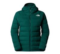 The North Face Abseil Stretch Down Hoodie Doudoune Femme Hunter green L