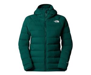 The North Face Abseil Stretch Down Hoodie Doudoune Femme Hunter green L