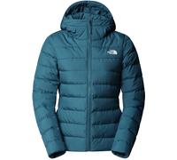 The North Face - Doudoune en duvet - W Aconcagua 3 Hoodie Space pour Femme - Taille M - Bleu Bleu M