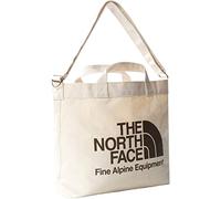 The North Face Adjustable Cotton Weimaraner Brown Large Logo Print OS