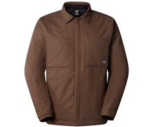 THE NORTH FACE Afterburner Insulated Flannel - Homme - Marron - taille S- modèle 2025