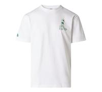 The North Face Alien Relaxed Short Sleeve-Graphi T-Shirt pour Homme TNF White L