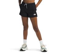 THE NORTH FACE Amphibious Class V Shorts TNF Black Wavy Brand Proud Phantom Print 6 Ans