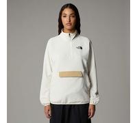 The North Face Anorak Compressible Kecha Pour Femme White Dune Taille M female