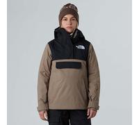 The North Face Anorak Driftview Pour Femme Mocha Brown-tnf Black Taille XL female
