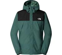 The North Face Antora Jacket Mens Duckgrn/TNF Blk Medium Male