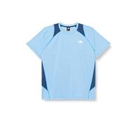 The North Face Ao Glacier Super Sonic Blue White Heather-Shady Blue XXL