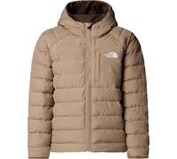 THE NORTH FACE B Reversible Perrito Hooded Jacket - Enfant - Beige / Gris - taille 12 ans- modèle 2026