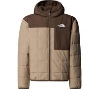 THE NORTH FACE B Reversible Shasta Fz Hooded Jacket - Enfant - Gris - taille 14/16 ans- modèle 2026