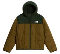 THE NORTH FACE B Reversible Shasta Fz Hooded Jacket - Enfant - Marron / Noir - taille M- modèle 2027