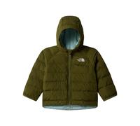 The North Face - Baby Reversible Perrito Hooded Jacket - Doudoune enfant Forest Olive - 3M