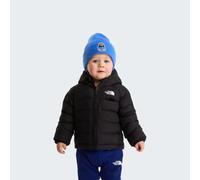 The North Face - Baby Reversible Perrito Hooded Jacket - Doudoune enfant TNF Black / Smoked Pearl - 3 mois