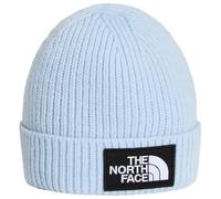 The North Face - Baby's Logo Box Beanie - Bonnet - 39-44,5 cm - 0-12 Months - polar haze