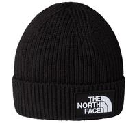 The North Face - Baby's Logo Box Beanie - Bonnet - 39-44,5 cm - 0-12 Months - tnf black