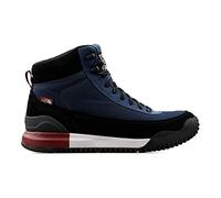 THE NORTH FACE Back-to-Berkeley III Bottes de randonnée imperméables en cuir pour homme, Shady Blue TNF Black, 45.5 EU