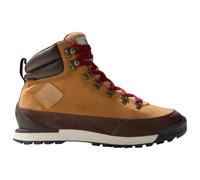 Chaussures The North Face Back To Berkeley IV Leather Waterproof marron foncé noir blanc - 44