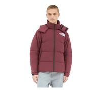 The North Face - Baltoro Down Jacket avec Capuche Amovible - Homme - Sport - Rouge - Taille: S