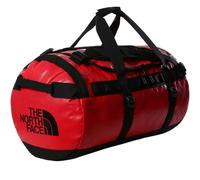 THE NORTH FACE Base Camp Duffel M - Mixte - Noir / Rouge - taille Unique- modèle 2026