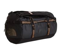 The North Face - Duffel résistant 50L - Base Camp Duffel S TNF Black Smoke en Nylon - Noir Noir