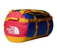 Sac de voyage the north face base camp duffel s 50l jaune bleu