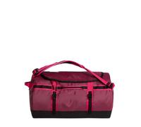 The North Face - Base Camp Duffel S - Duffel Burgundy Crush / TNF Blac - S
