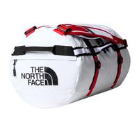 THE NORTH FACE Base Camp Duffel S - Mixte - Blanc / Rouge / Noir - taille Unique- modèle 2025