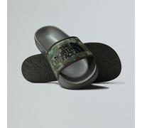 The North Face Base Camp Slides Iii Pour Homme Military Olive Stippled Camo Print-tnf Black Taille 40.5 male