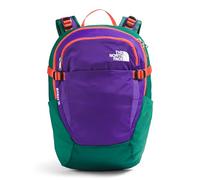 THE NORTH FACE Basin 15 Sacs à dos de randonnée Tnf Purple/Tnf Green/Radiant Orange One Size
