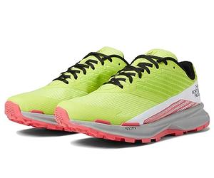 THE NORTH FACE Baskets Vectiv Levitum pour Femme, Sharp Green TNF White, 40.5 EU