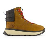 The North Face - Bergen Leather WP - Chaussures hiver - US 13 | EU 47 - timber tan / tnf red