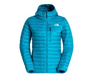 The North Face - Bettaforca LT Down Hoodie - Doudoune femme Deep Teal - XS