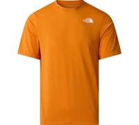 THE NORTH FACE Bitmap Logo Short Sleeves Tee-graphic - Homme - Orange - taille S- modèle 2026