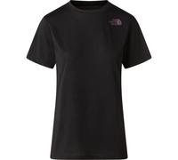 THE NORTH FACE Bitmap Logo Short Sleeves Tee-graphic W - Femme - Noir - taille L- modèle 2026