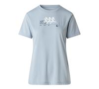 The North Face - Women's Bitmap Silhouette Short Sleeves Tee - T-shirt technique - S - frost grey