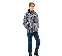 the north face Blousons hiver reversible perrito jacket ovx1 black tnfmrklgp/nfb 14/16 ans
